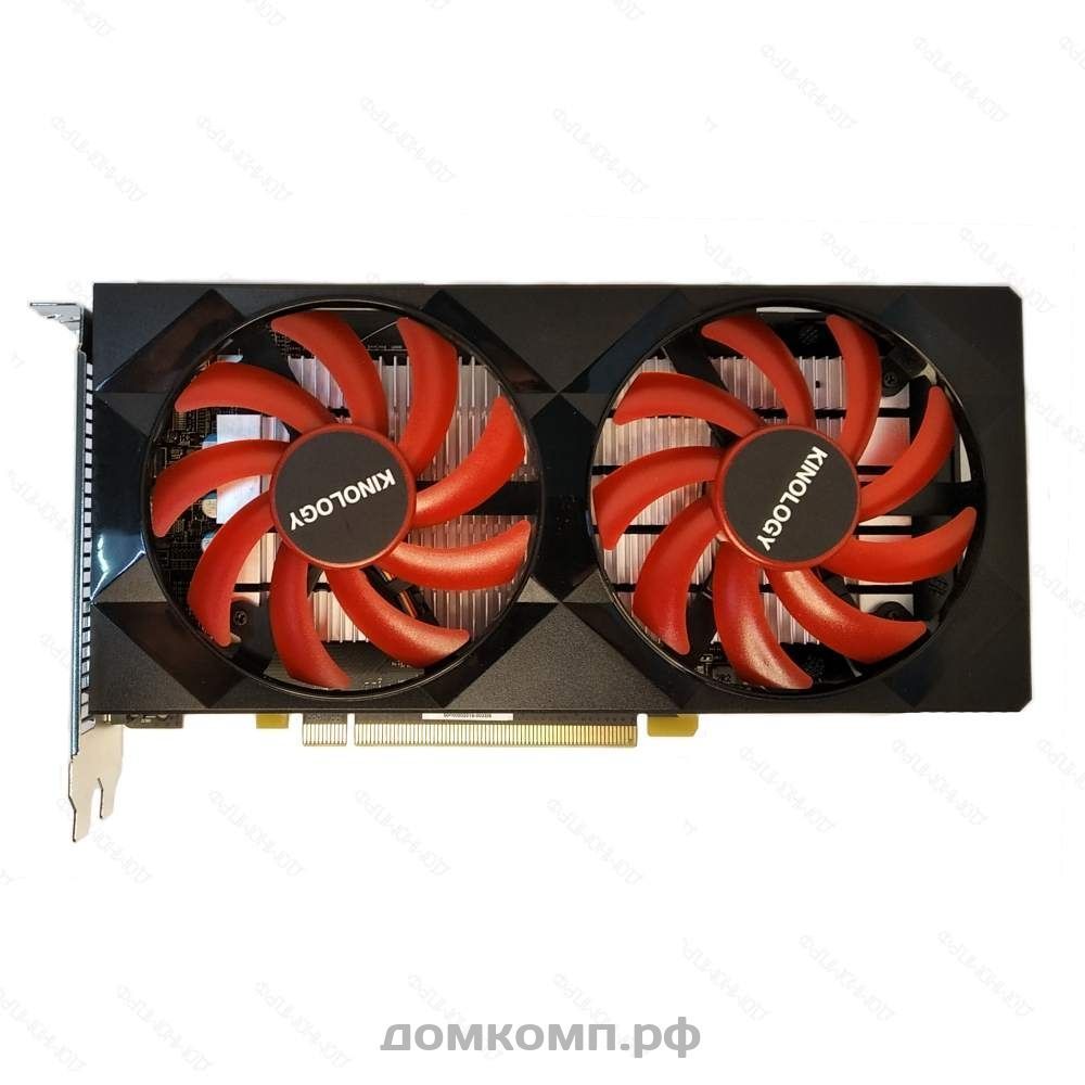 Игровая Видеокарта Kinology AMD RX 560 DUAL (KN-DUAL-RX560-4G) в Оренбурге  недорого — купить в домкомп.рф